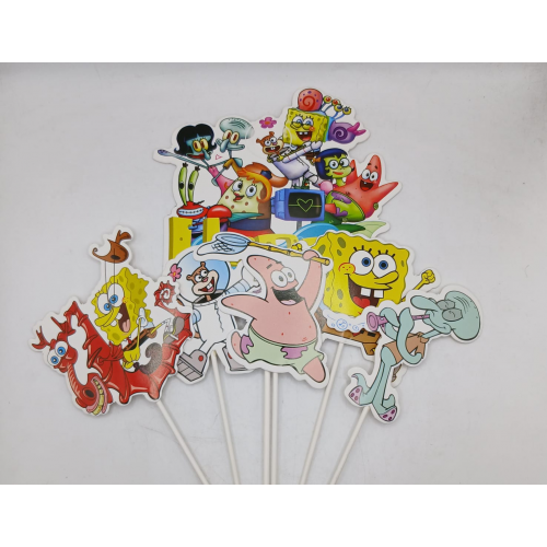 C/TOPPER SET SPONGE BOB C/TOPPER SET SPONGE BOB